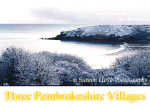 Freshwater East Beach - Winter